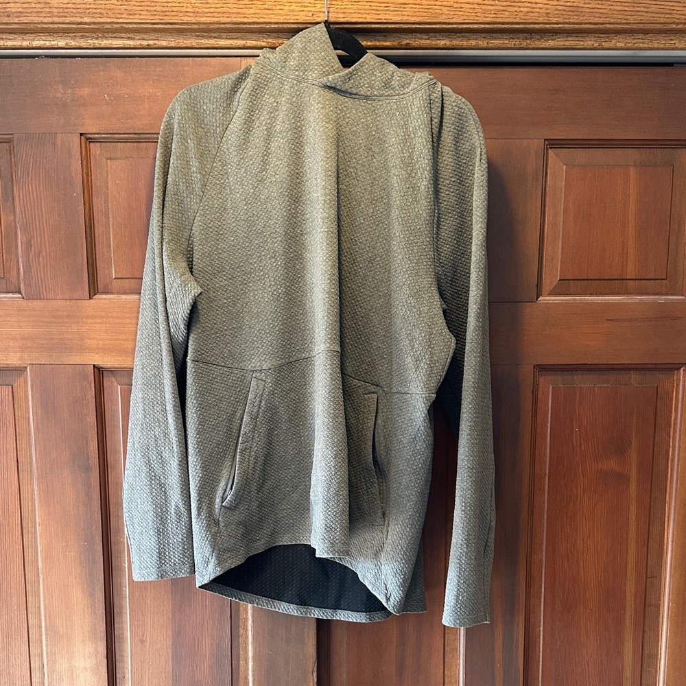 Green/grey Lululemon Athletica hoody